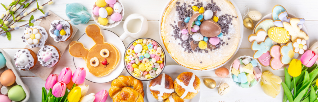 velikonoční sladkosti