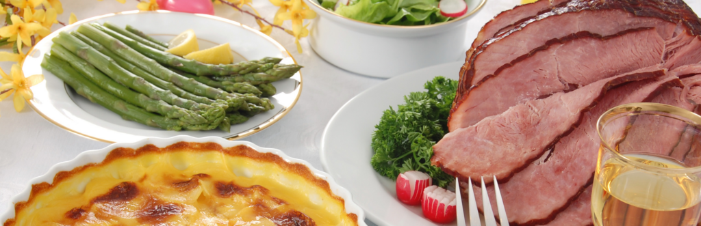 velikonoce - zdravý talír